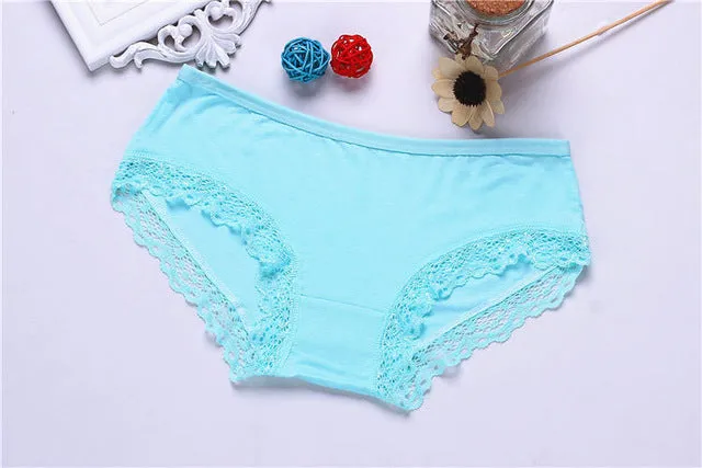 2017 Promotion Time-limited Solid Cotton Rayon None Women's Panties Briefs Underwear Women Invisible Seamless Crotch A201