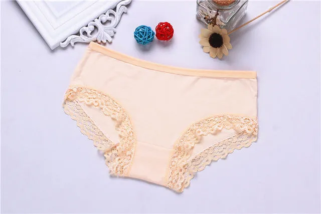 2017 Promotion Time-limited Solid Cotton Rayon None Women's Panties Briefs Underwear Women Invisible Seamless Crotch A201