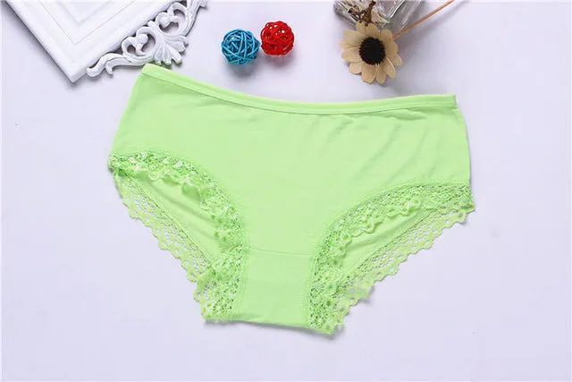 2017 Promotion Time-limited Solid Cotton Rayon None Women's Panties Briefs Underwear Women Invisible Seamless Crotch A201