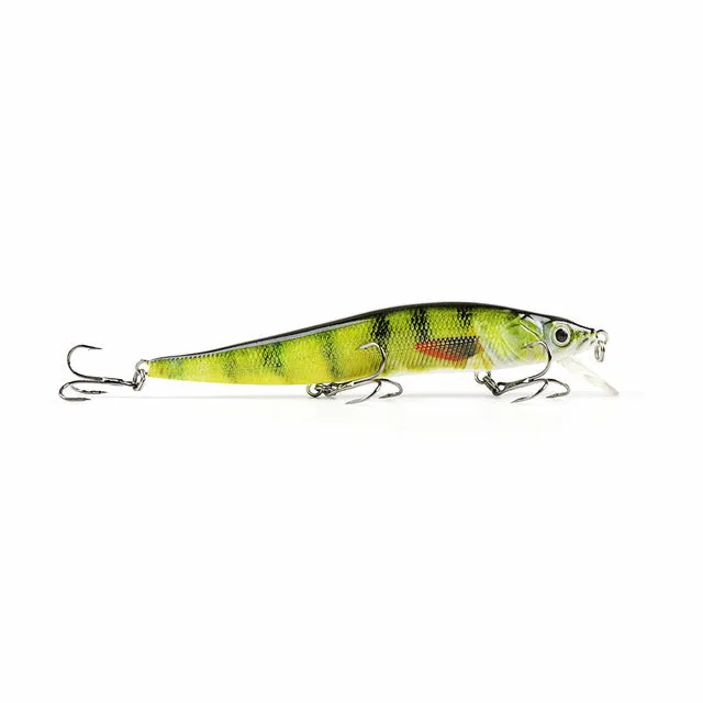 4.7"/14.6g Artificial Minnow Fishing Lure Realistic Paint Fishing Bait Lifelike Hard Crankbait Fish Tackle Wobbler Pesca HML09C