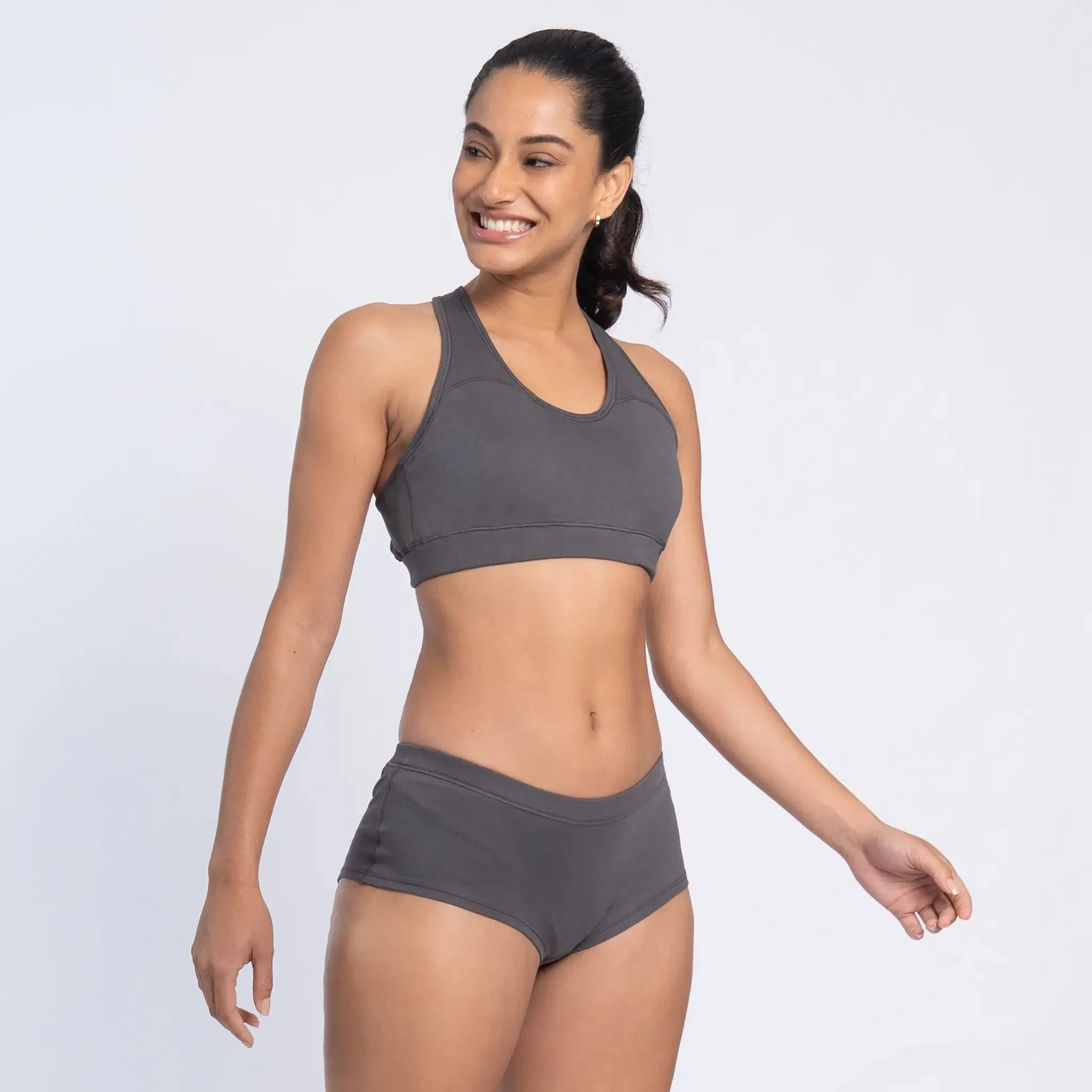 6 Pack - Women's Organic Pima Cotton Panties