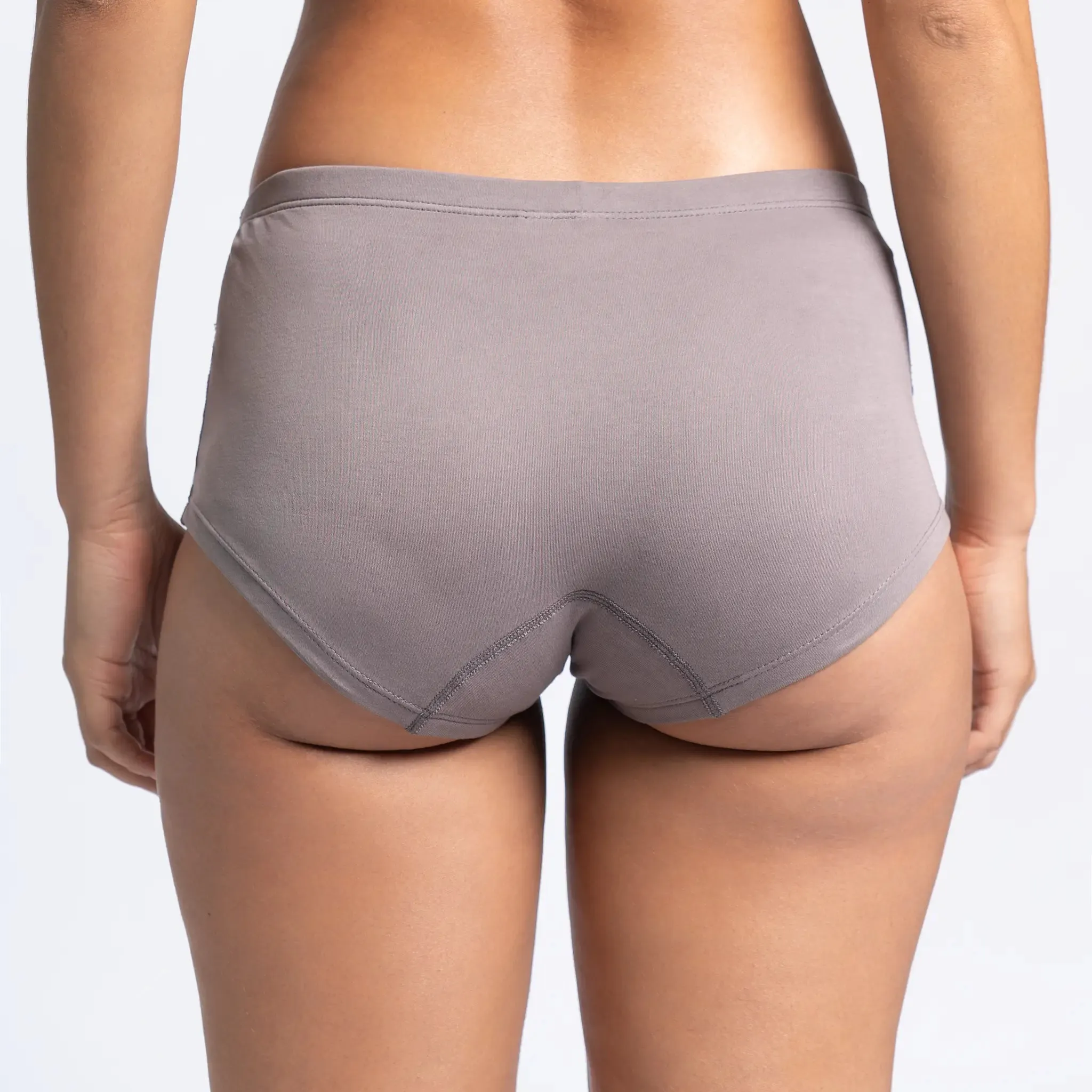 6 Pack - Women's Organic Pima Cotton Panties