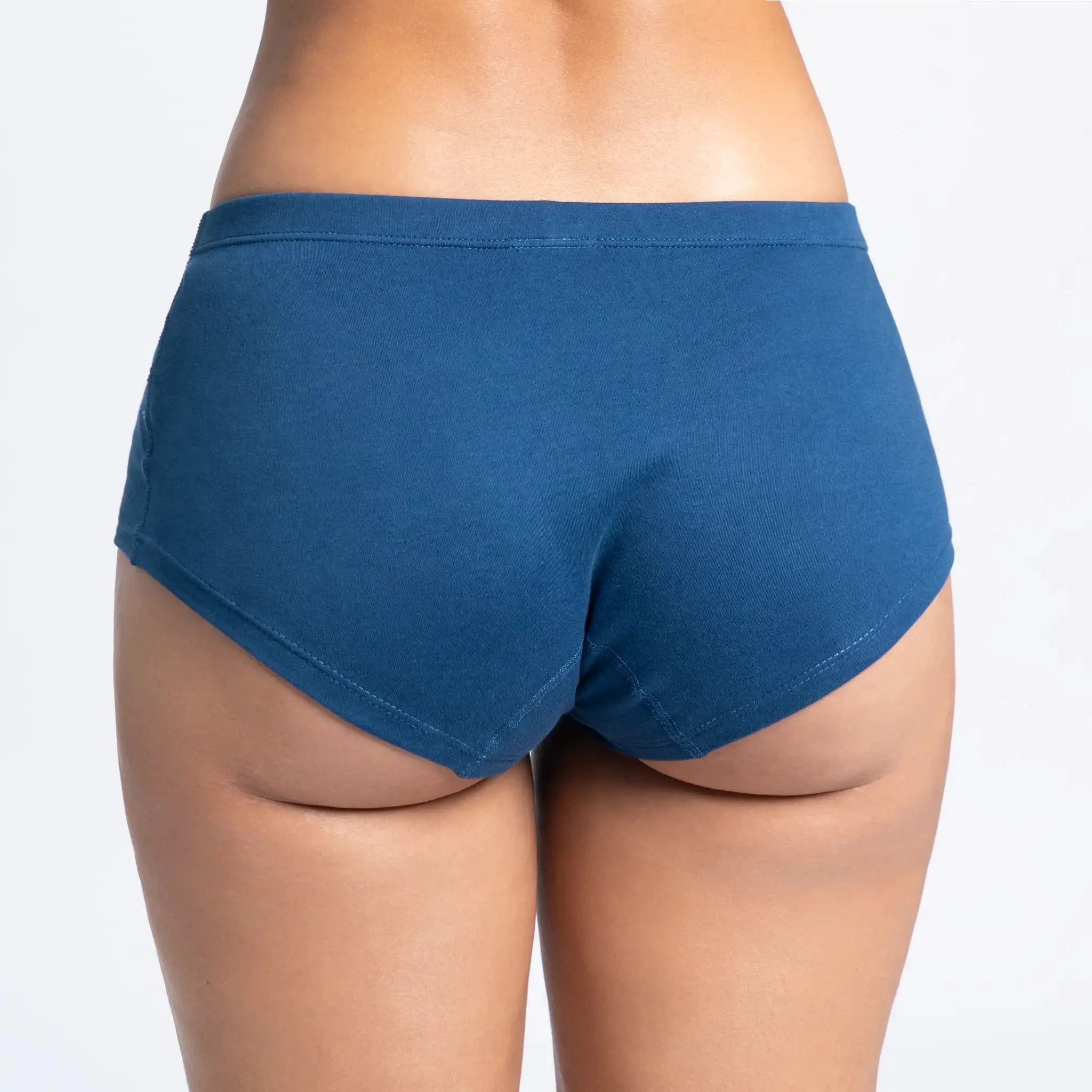 6 Pack - Women's Organic Pima Cotton Panties