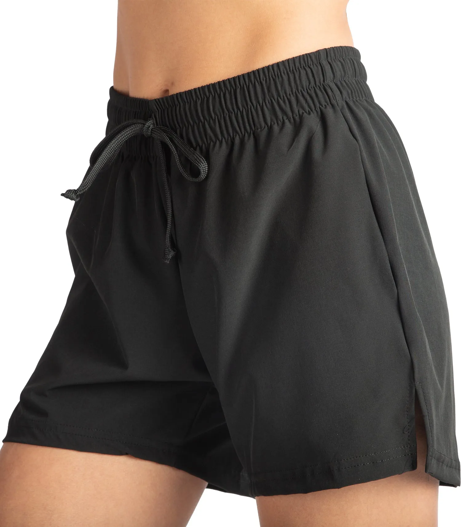 76. Custom Women's Woven Pocketed Short