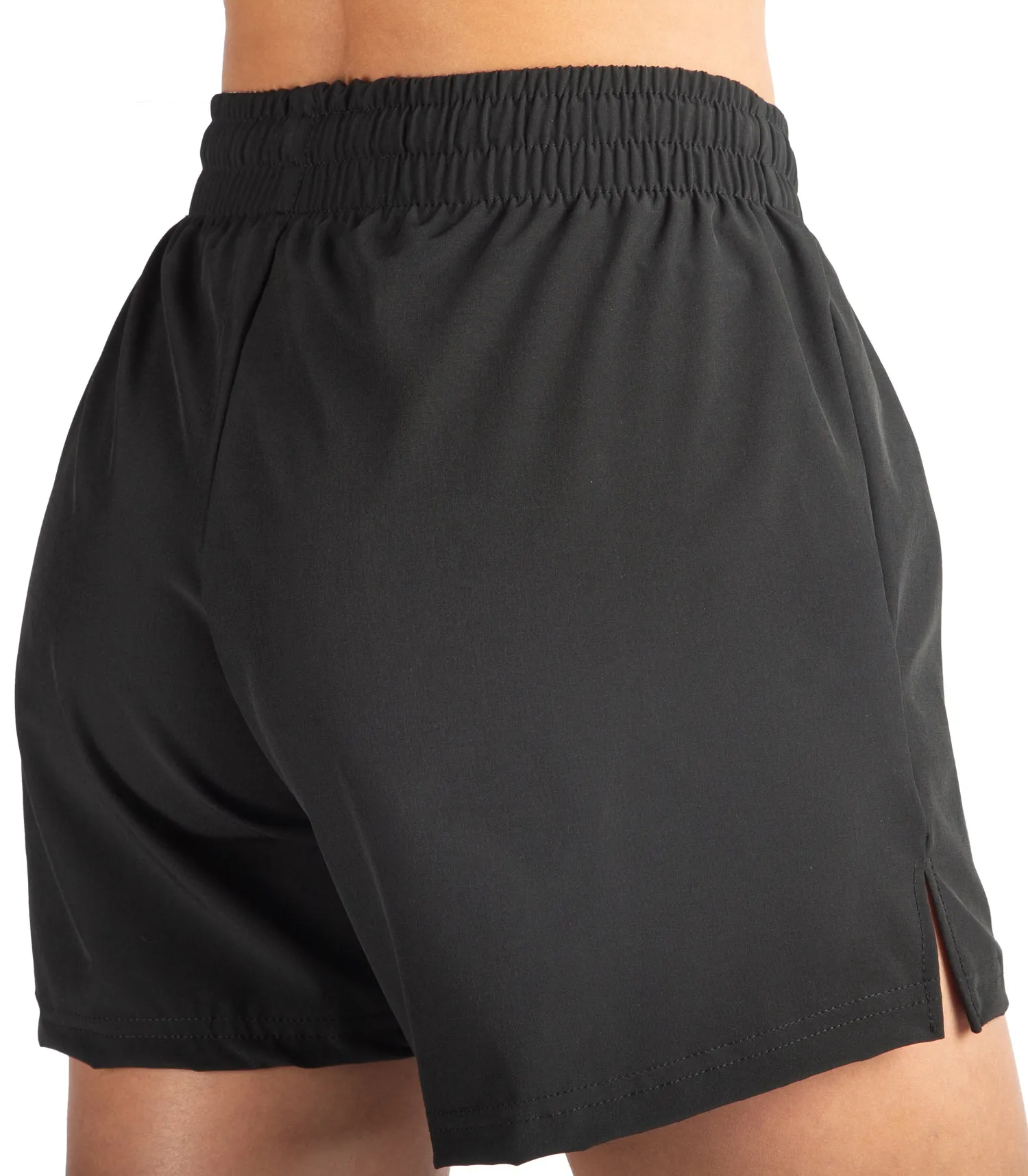 76. Custom Women's Woven Pocketed Short