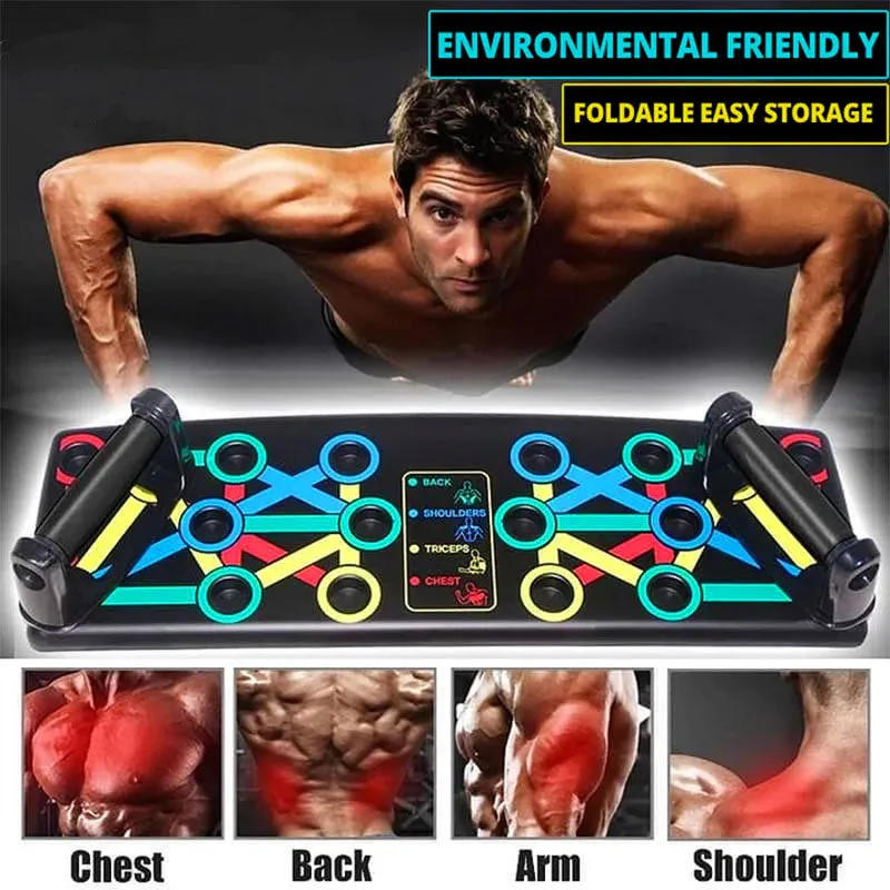 9-IN-1 MULTIFUNCTION PUSH-UP BOARD