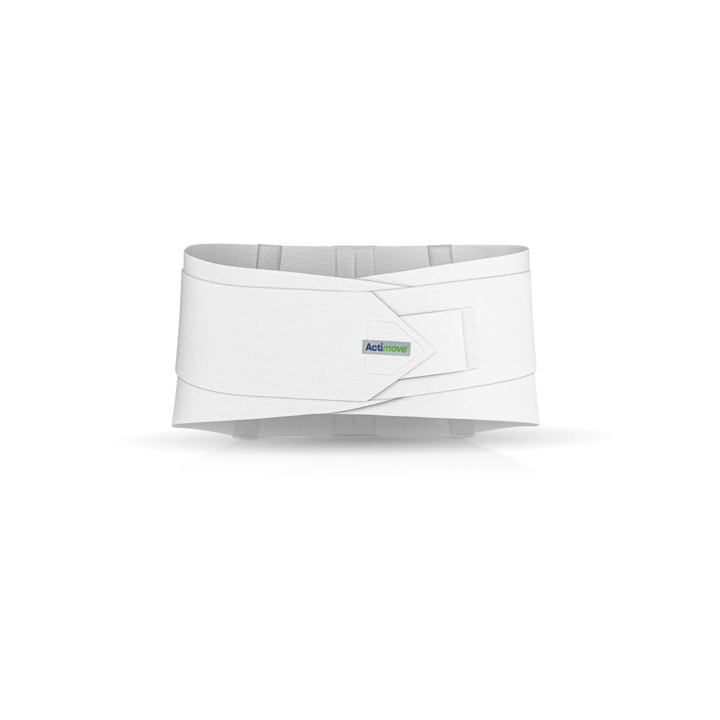 Actimove® Lumbar Sacral Support Comfort with Additional Support Belt White 10"