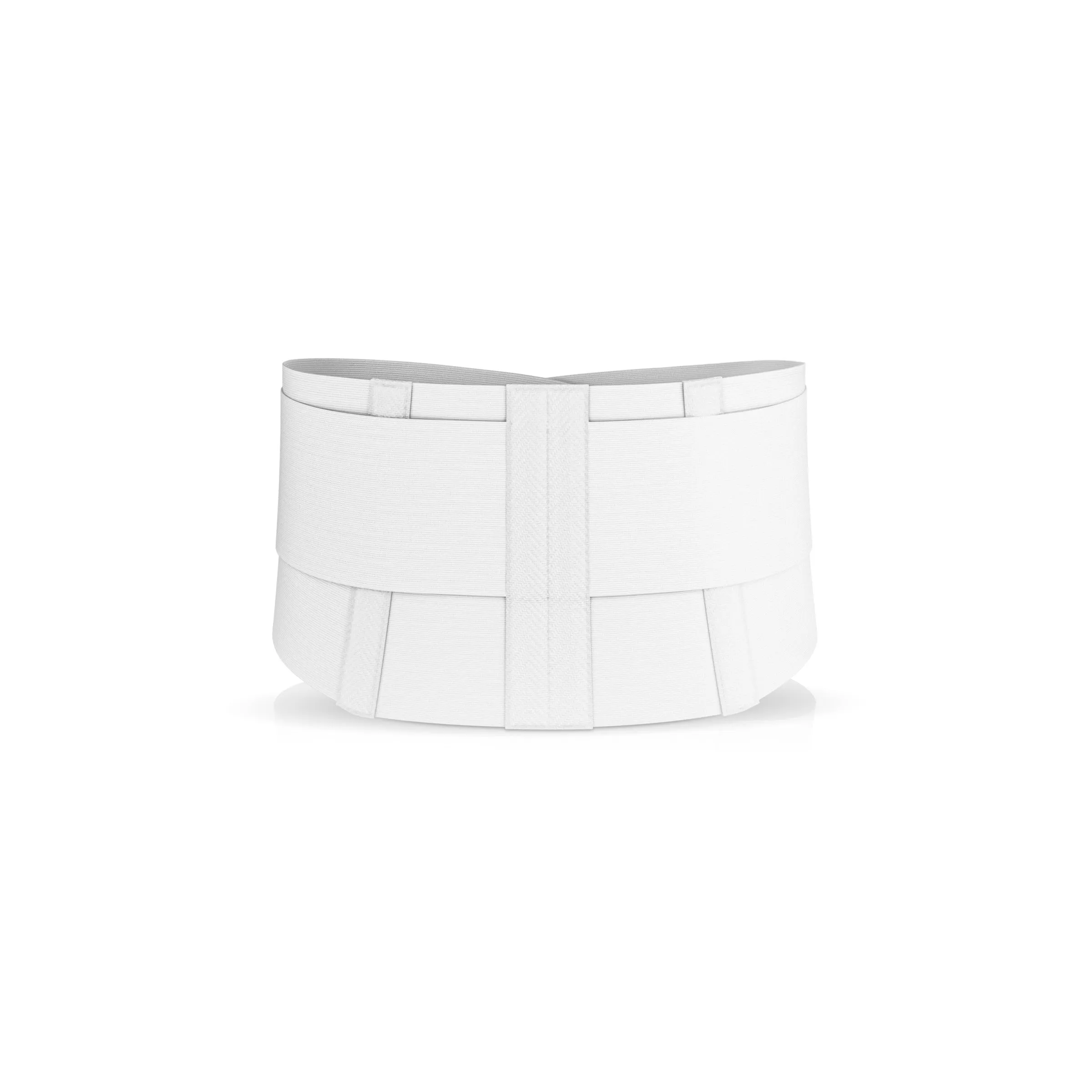 Actimove® Lumbar Sacral Support Comfort with Additional Support Belt White 10"