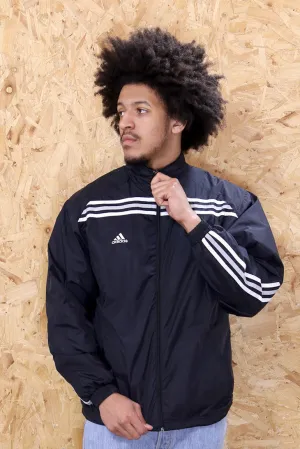 Adidas Lightweight Black Sports Jacket