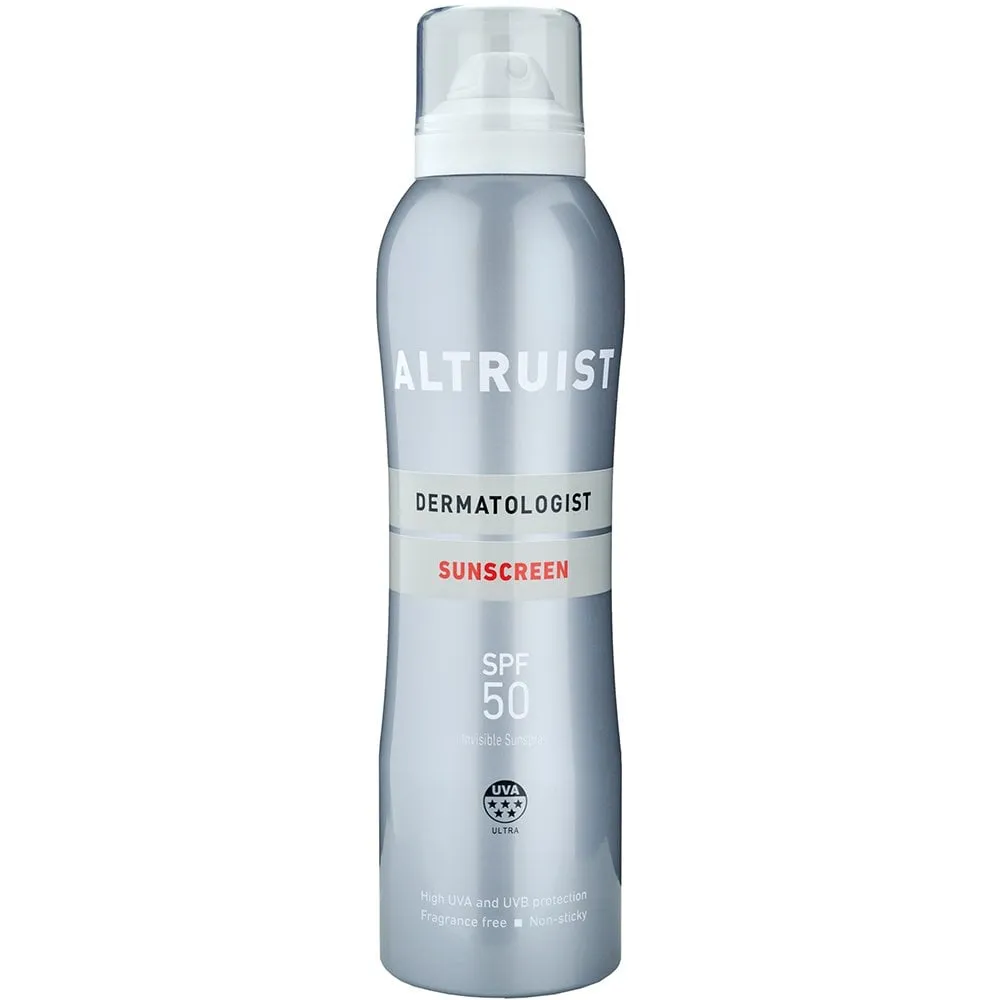 Altruist Dermatologist Invisible Sunspray SPF50 200ml