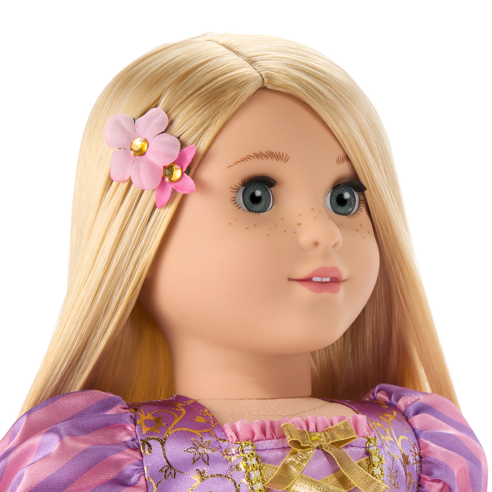 American Girl® Disney Princess Rapunzel 18-inch Doll