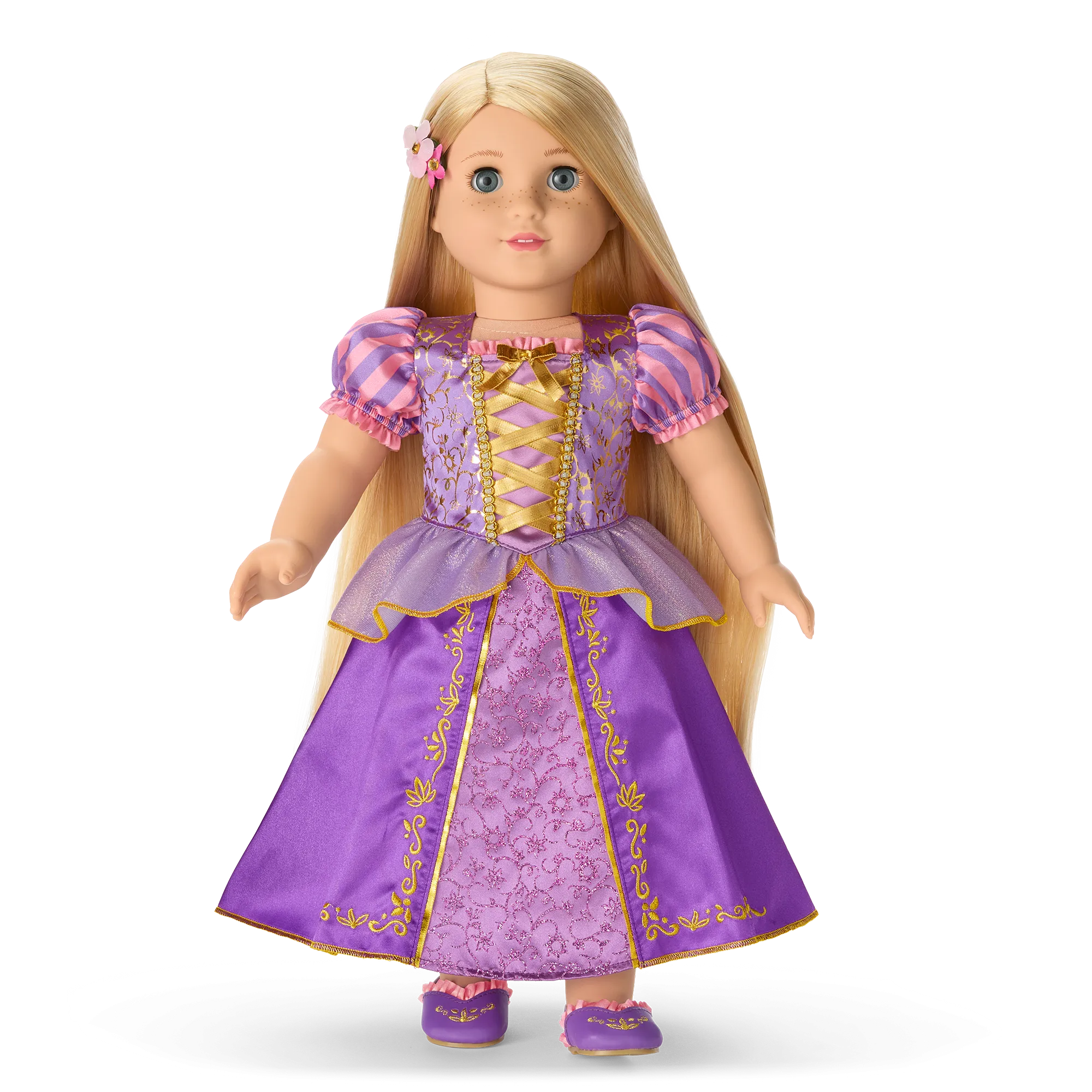 American Girl® Disney Princess Rapunzel 18-inch Doll