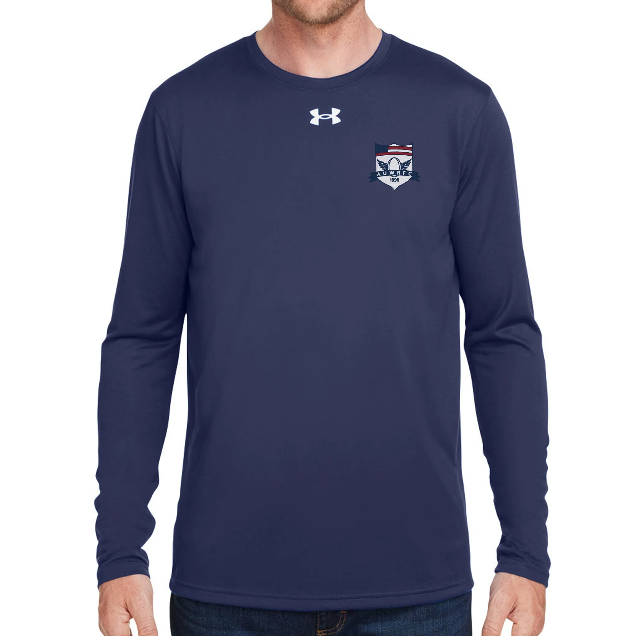 American Univ. WRFC Tech LS T-Shirt