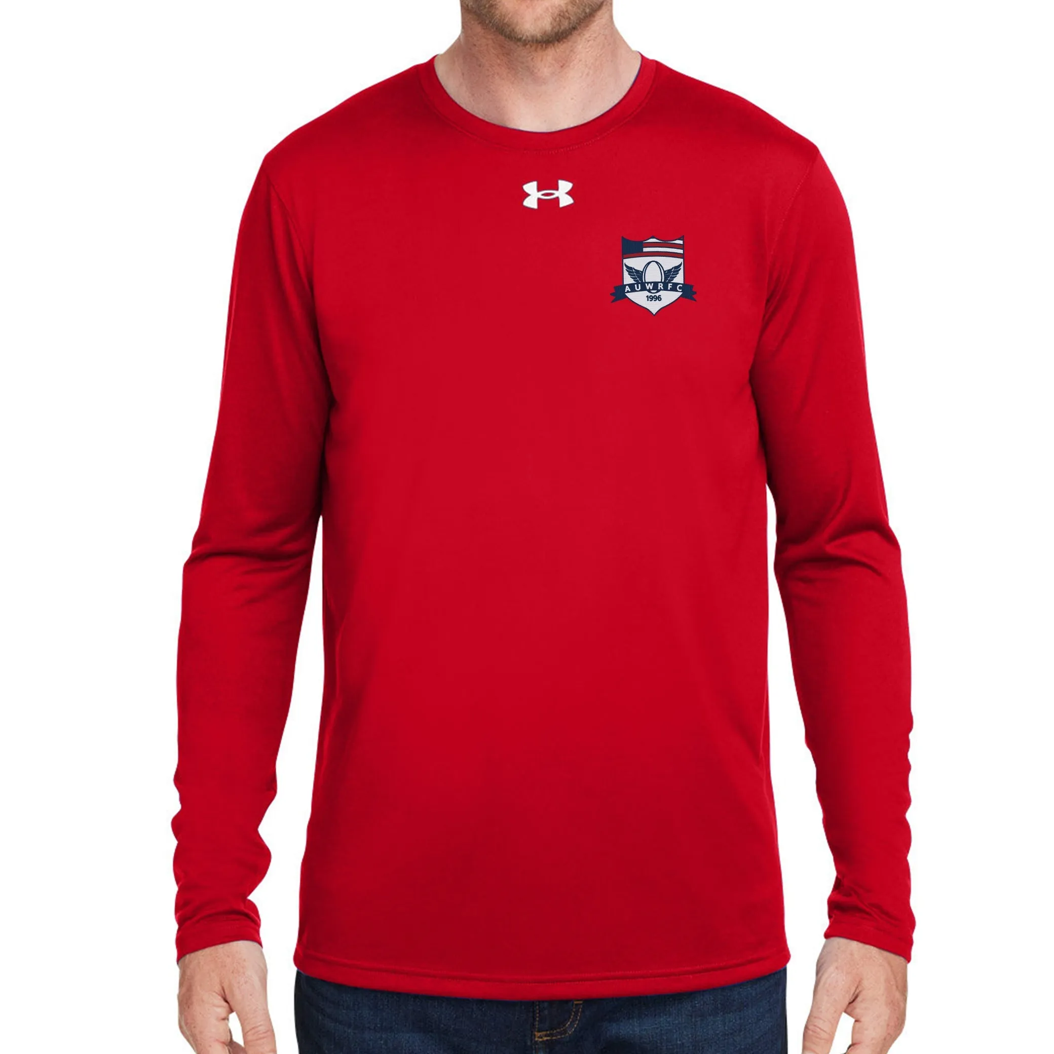 American Univ. WRFC Tech LS T-Shirt