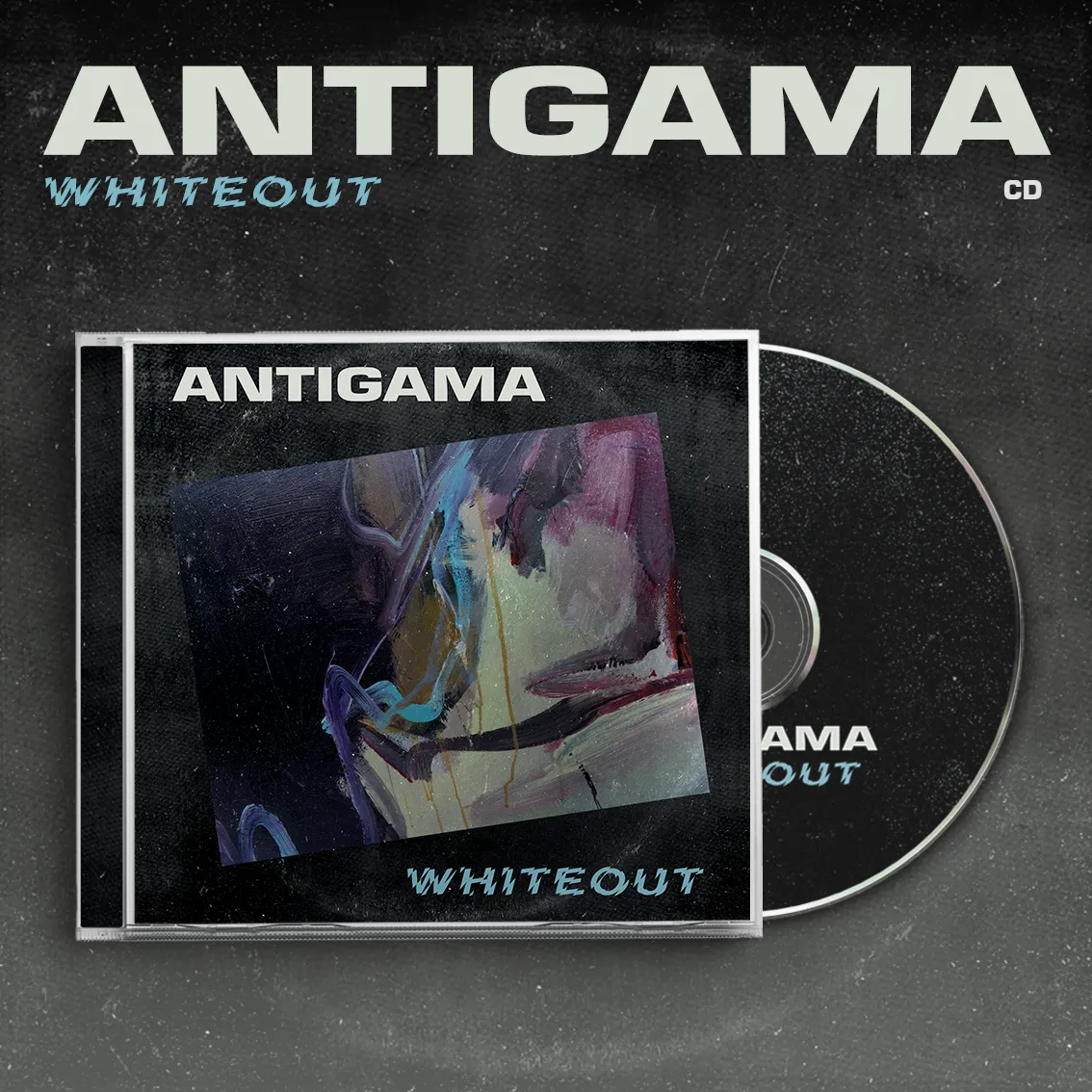 Antigama "Whiteout" CD