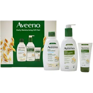 Aveeno Daily Moisture Range 3 Piece Gift Set