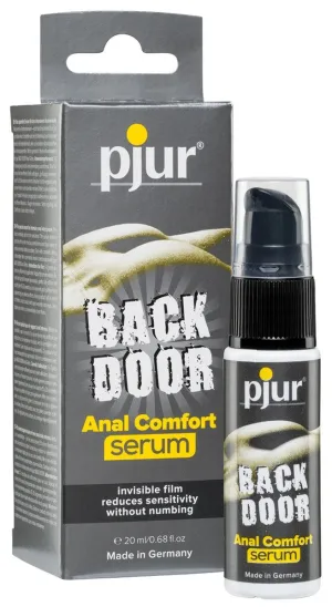 Back Door Anal Comfort Serum 20ml