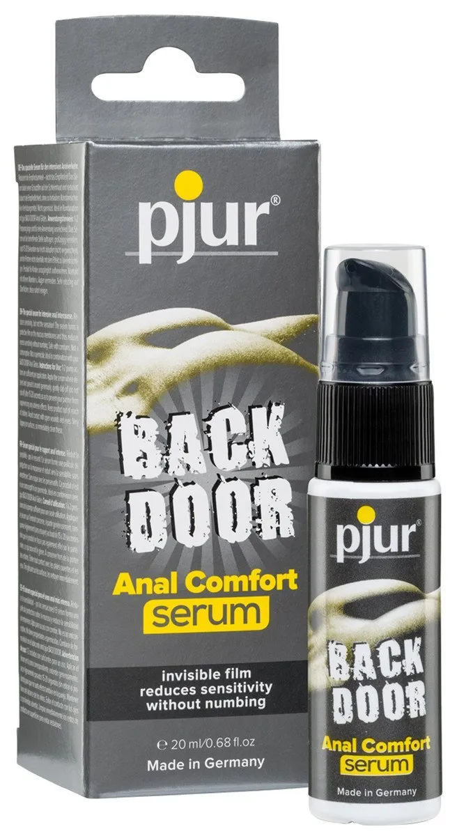 Back Door Anal Comfort Serum 20ml