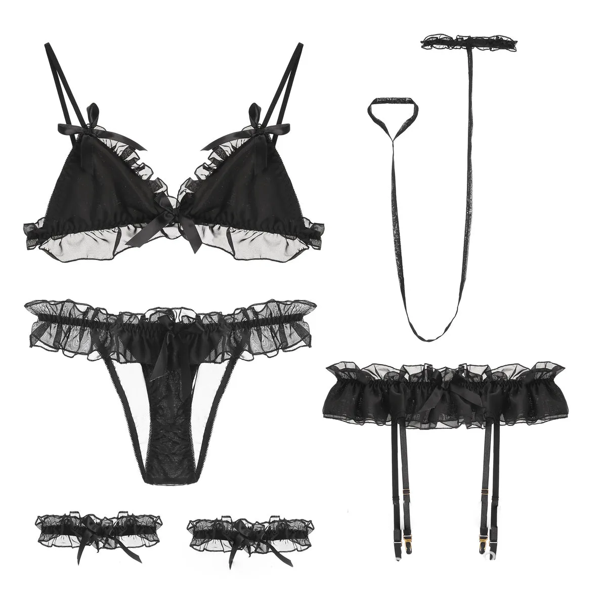 Ballerina Lingerie Set