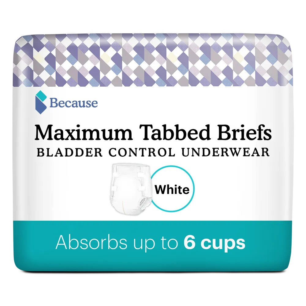 Because Maximum Tabbed Briefs