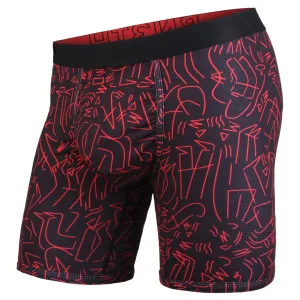 BN3TH Entourage Boxer Black Red