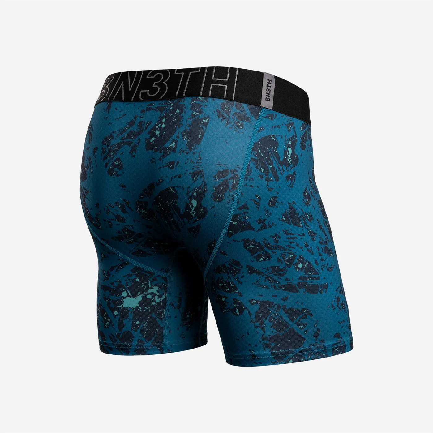 BN3TH ENTOURAGE BOXER BRIEF - ROCK FACE LAGOON