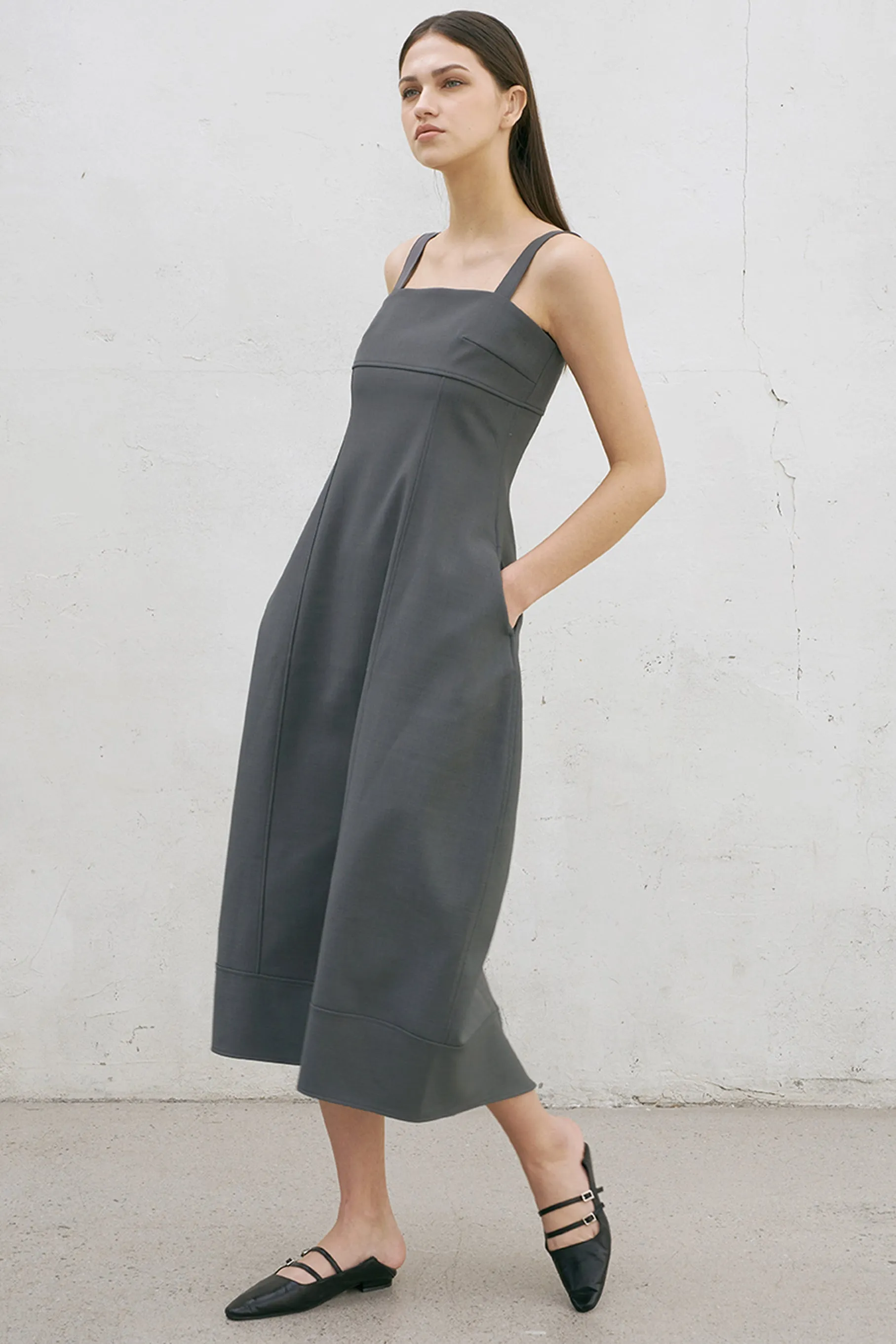 Bole Midi Dress