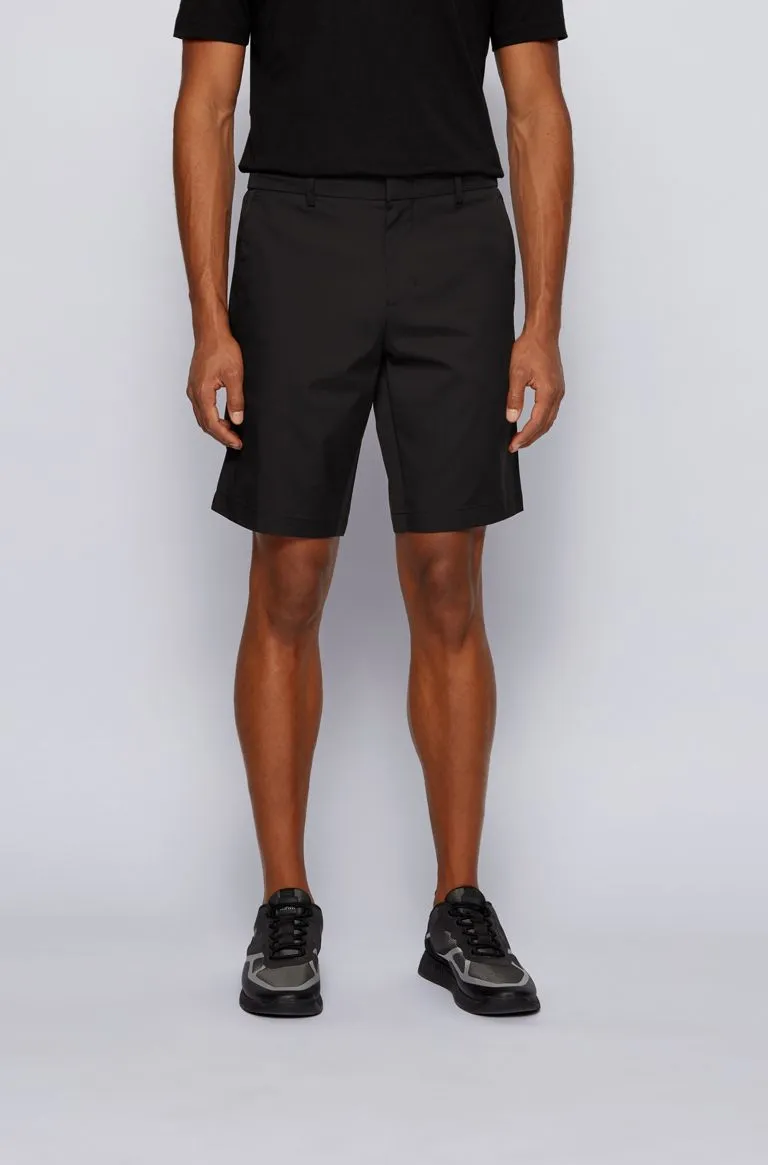 BOSS Litt Short in Black