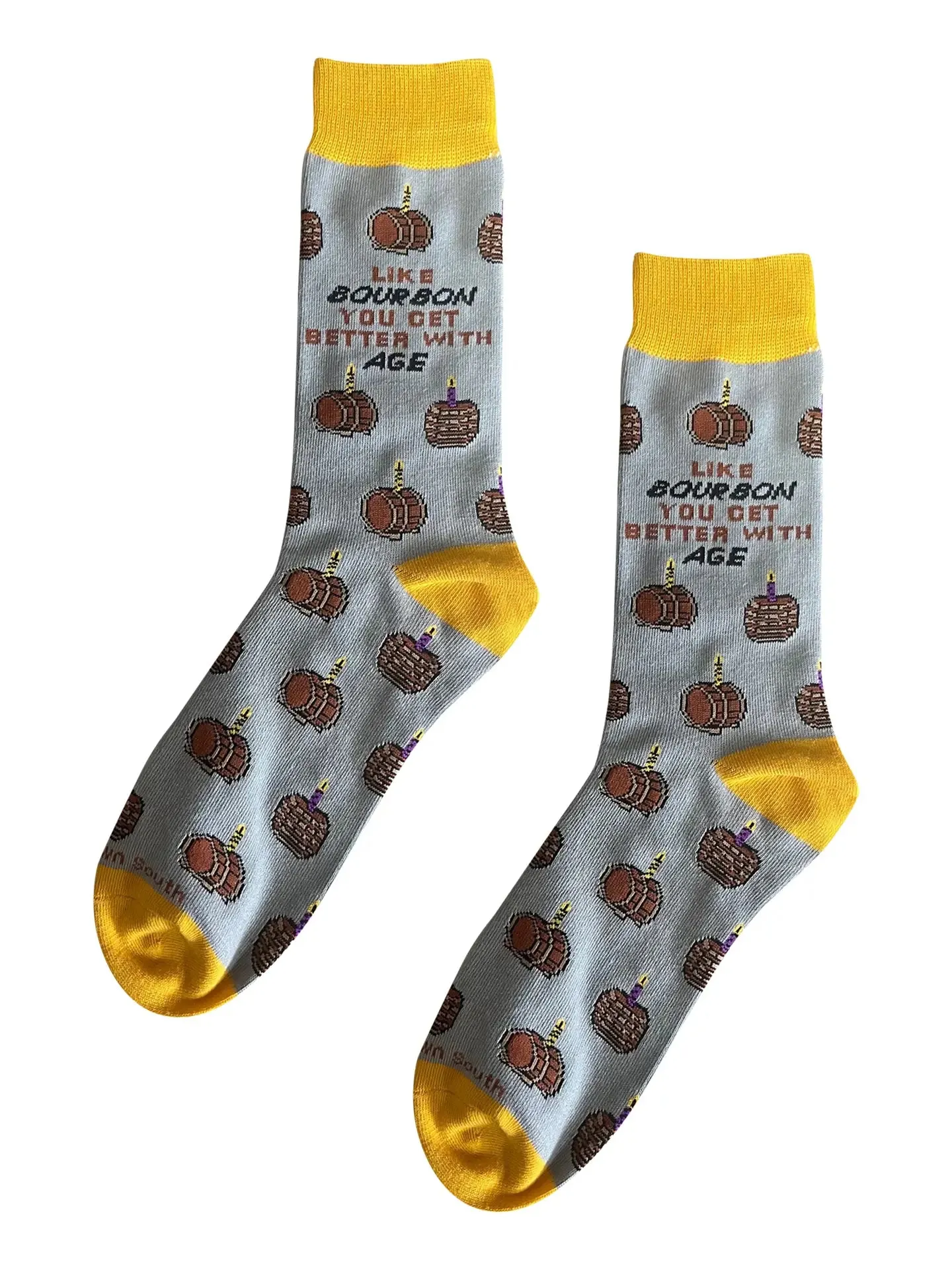 Bourbon Birthday Socks