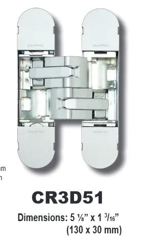 Cal-Royal CR3D51 Invisible Hinge