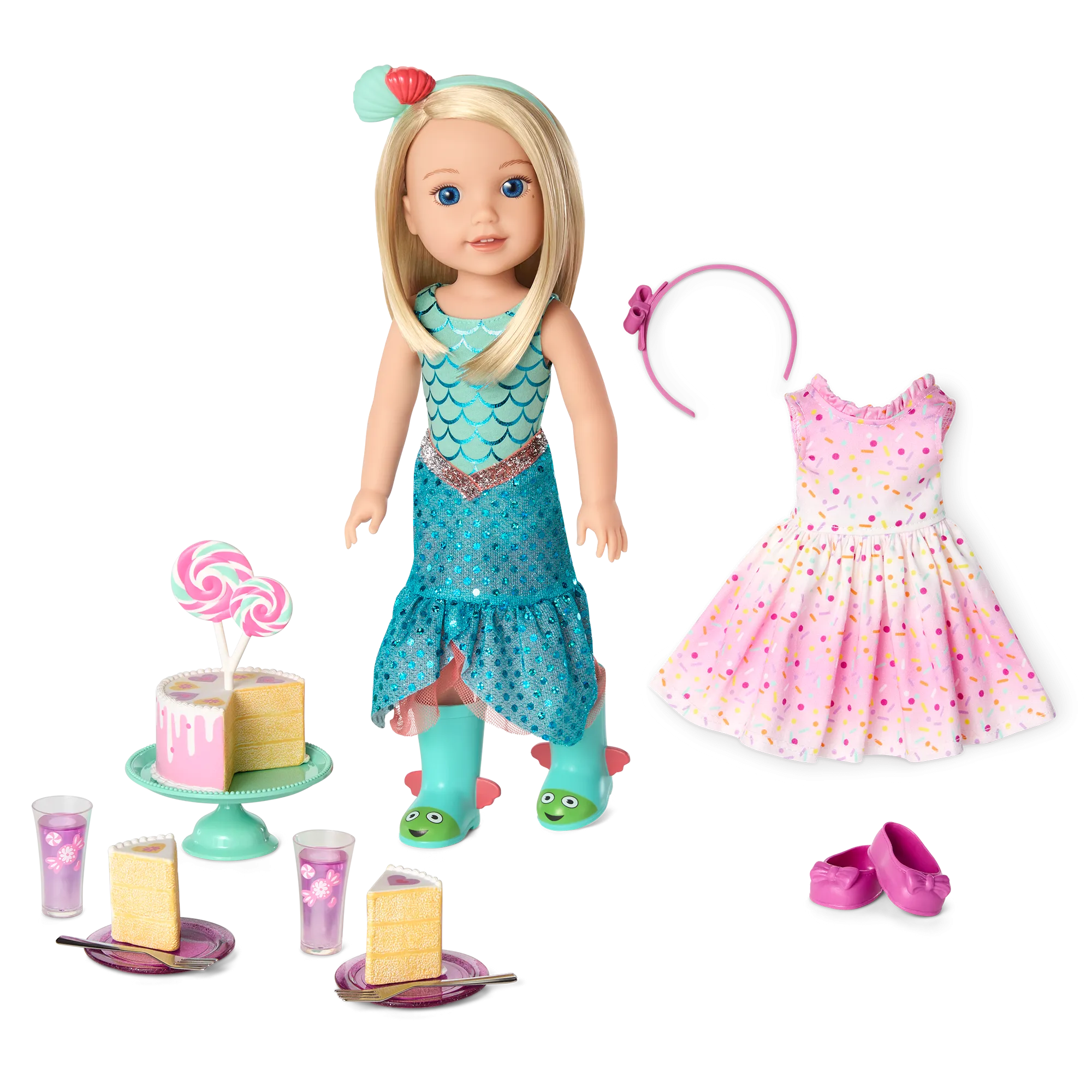 Camille's™ Party-Ready Set (WellieWishers™)