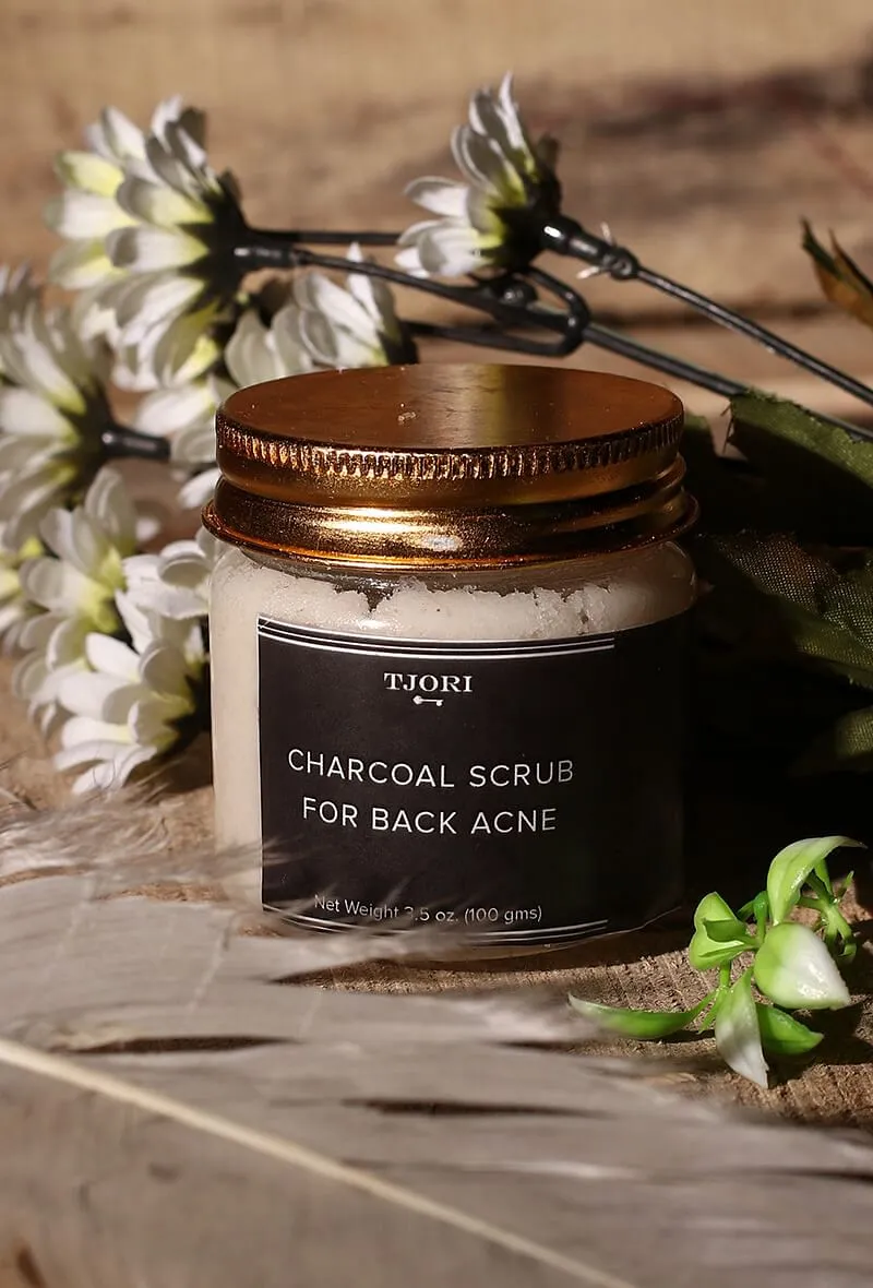 Charcoal Scrub For Back Acne