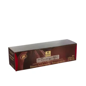 Cocoa Barry Chocolate Batons 8/300 3.5lb