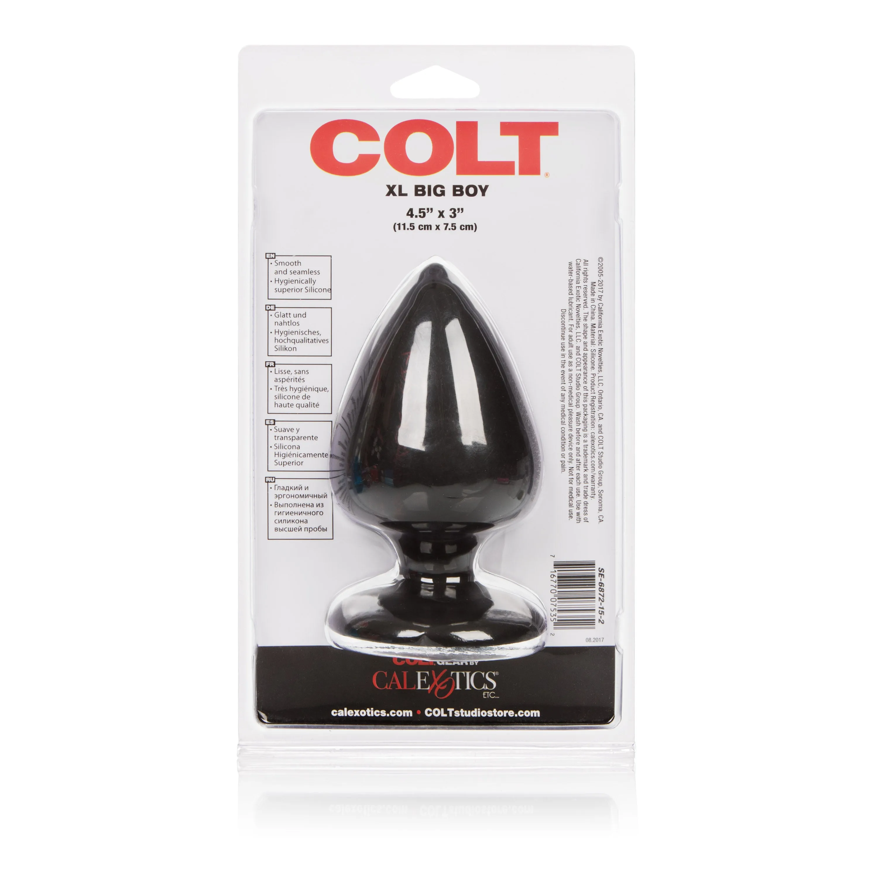 Colt XL Big Boy: Smooth and Safe Adventure Probe