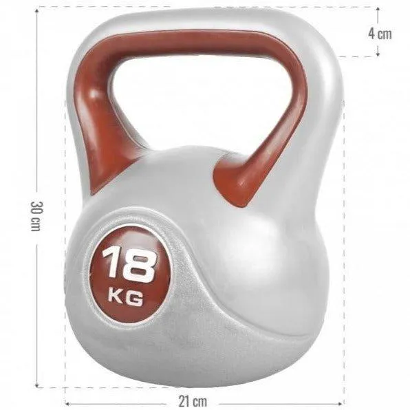 Contrast Vinyl Kettlebell 18KG