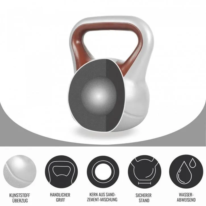 Contrast Vinyl Kettlebell 18KG