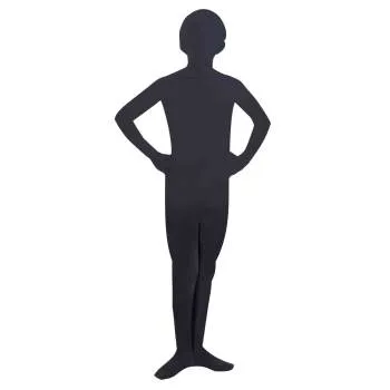 Costume enfant invisible noir (L)