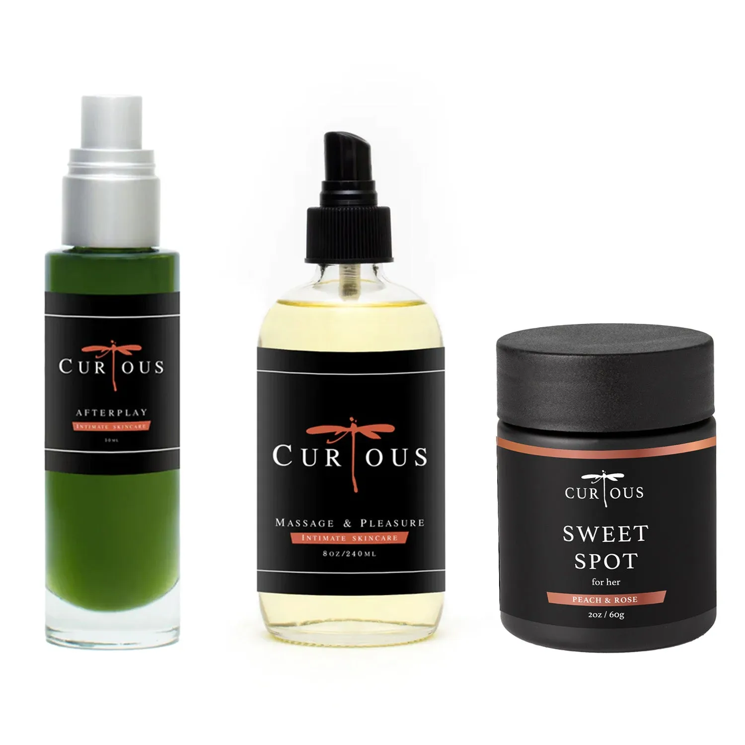 Curious - Bundle! - Sweet Spot   Curious Lubricant   Afterplay