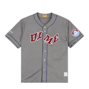 Dime League Jersey Gray