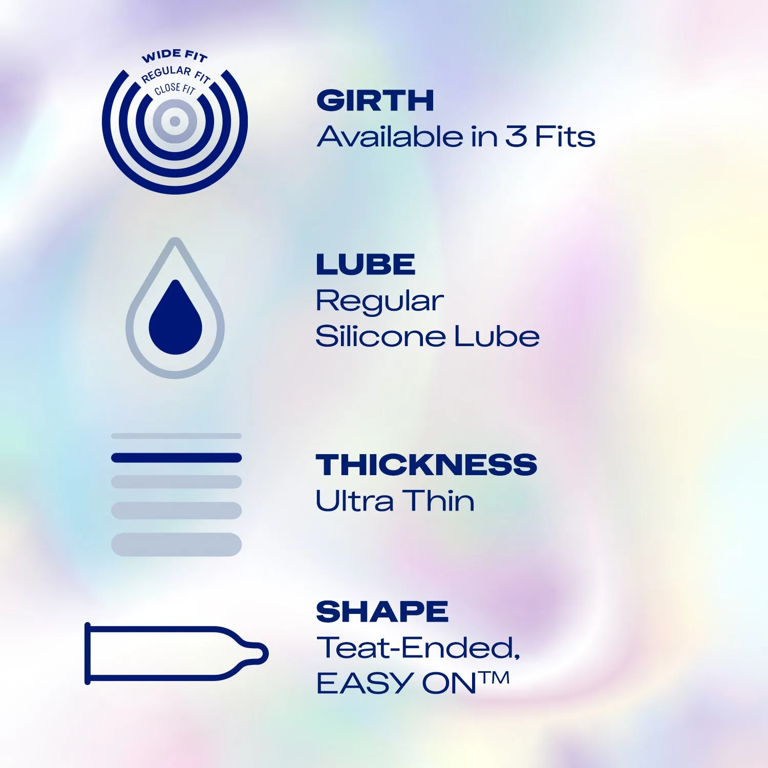 Durex Nude Ultra Thin Regular Fit Condoms