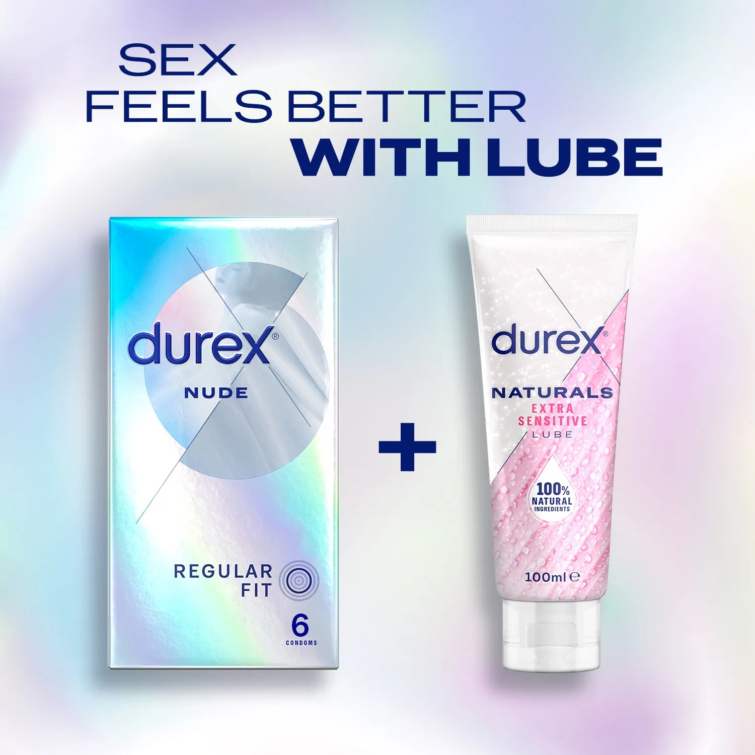 Durex Nude Ultra Thin Regular Fit Condoms