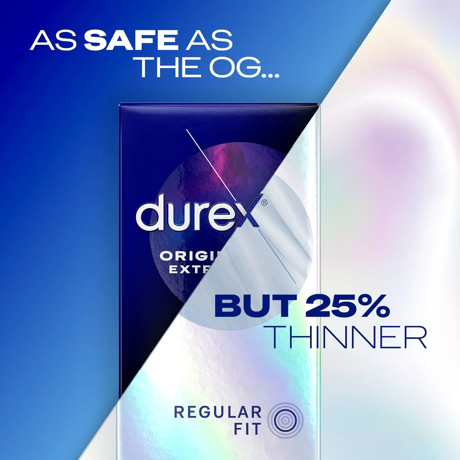 Durex Nude Ultra Thin Regular Fit Condoms