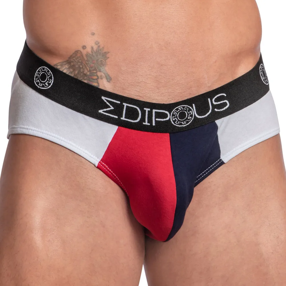 Edipous EDJ019 Color Slash Bkini Brief