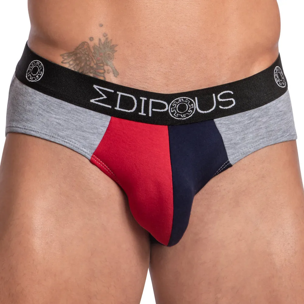 Edipous EDJ019 Color Slash Bkini Brief