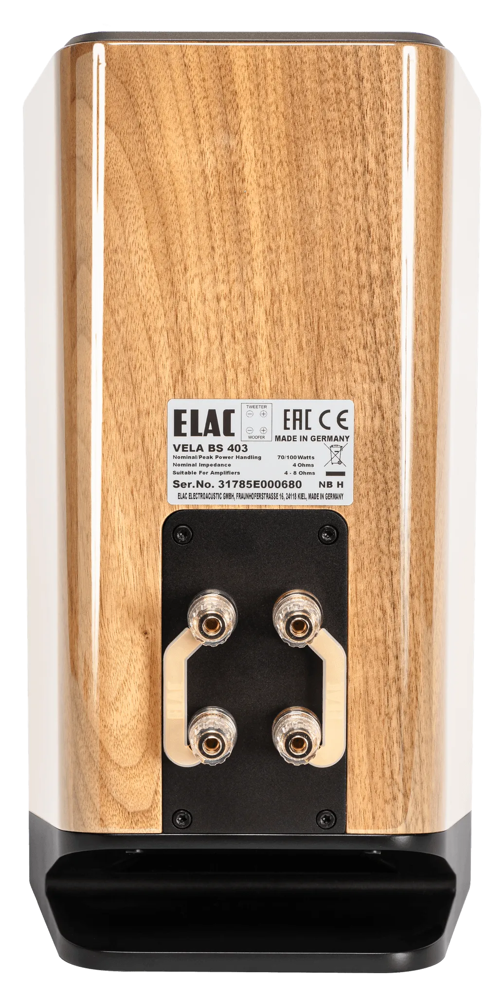 ELAC VELA BS 403 Standmount Loudspeakers (pair) (OPEN)