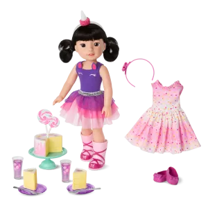 Emerson's™ Party-Ready Set (WellieWishers™)