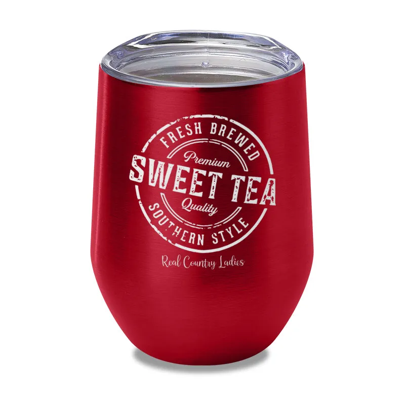 Fresh Brewed Sweet Tea Laser Etched Tumbler