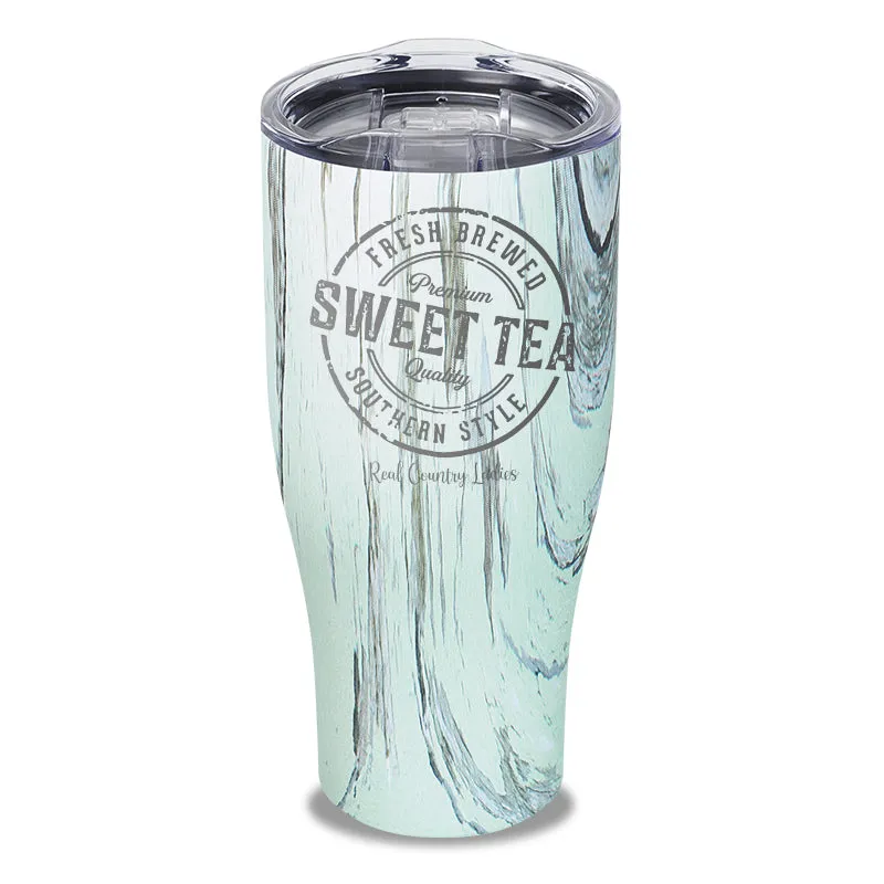 Fresh Brewed Sweet Tea Laser Etched Tumbler