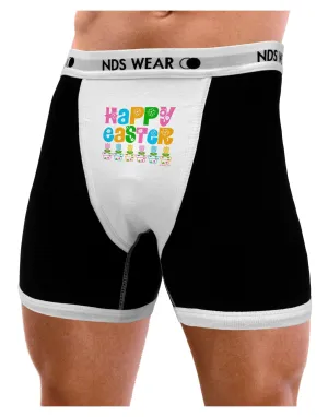 Happy Easter - Tulips Mens Boxer Brief Underwear by TooLoud