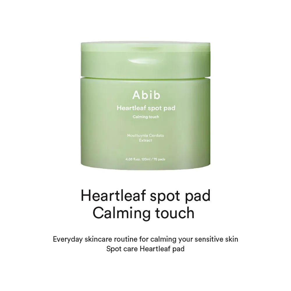 Heartleaf Spot Pad Calming Touch